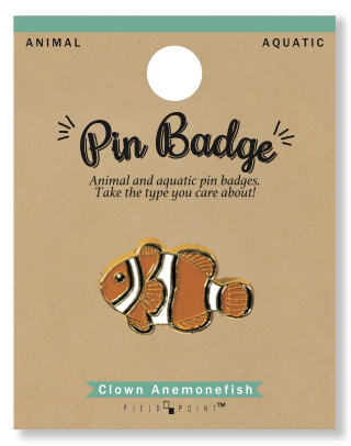 Pin Badge Clownfish