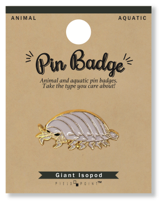 Pin Badge Giant Isopod