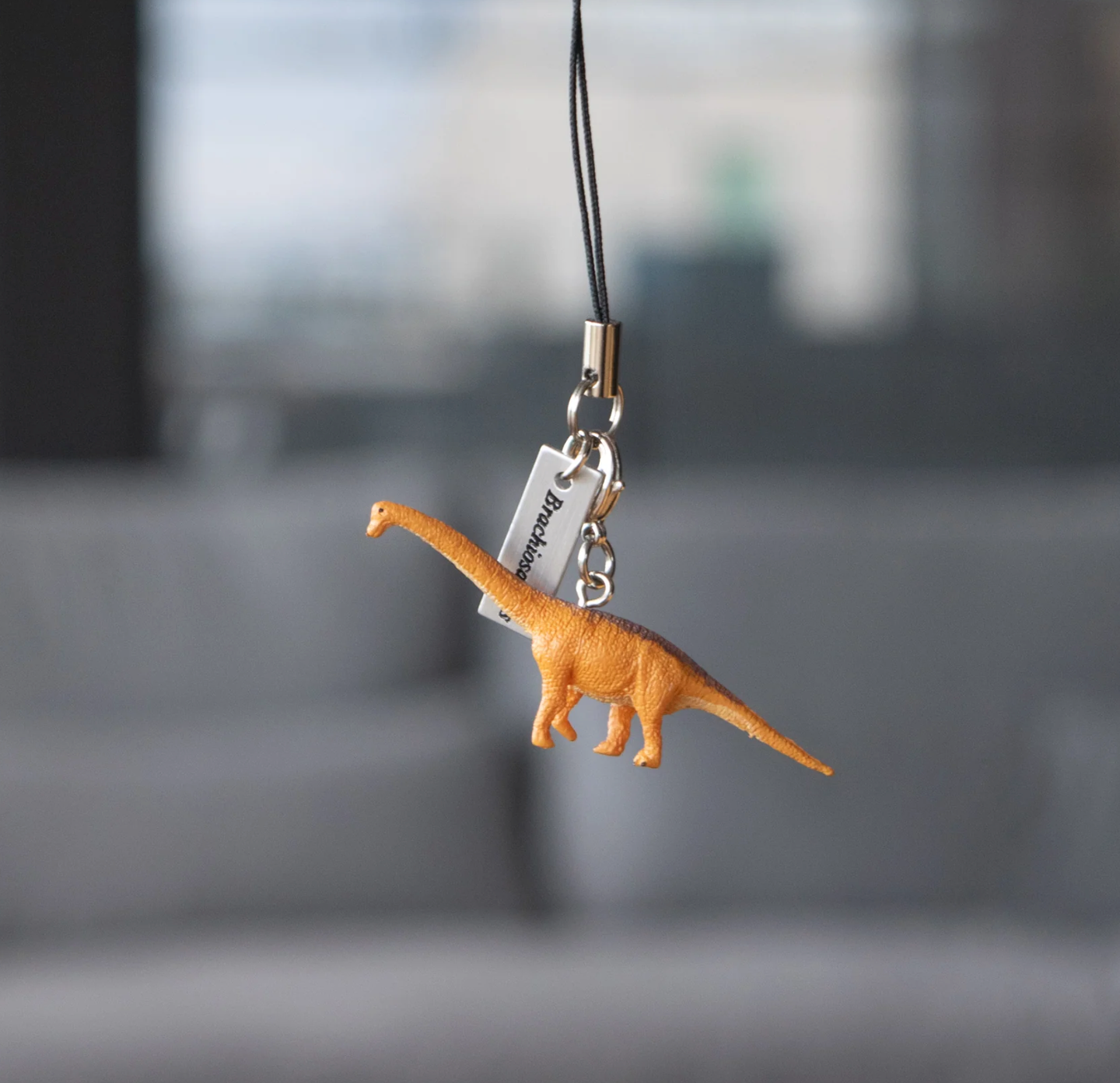 Real Figure Strap Brachiosaurus