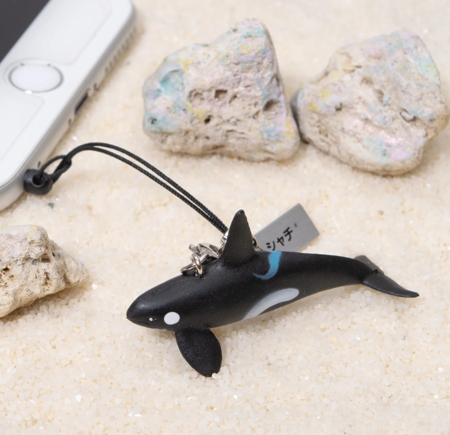 Real Figure Strap Killer Whale