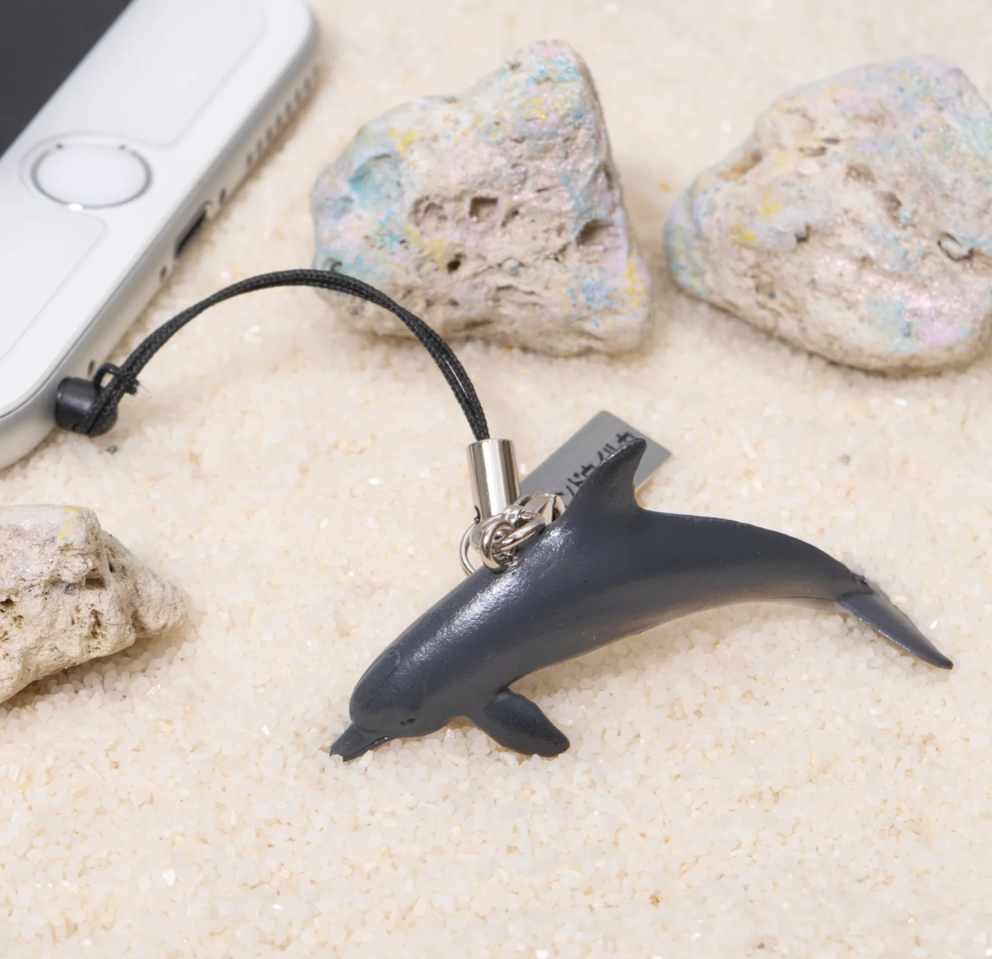 Real Figure Strap Bottlenose Dolphin