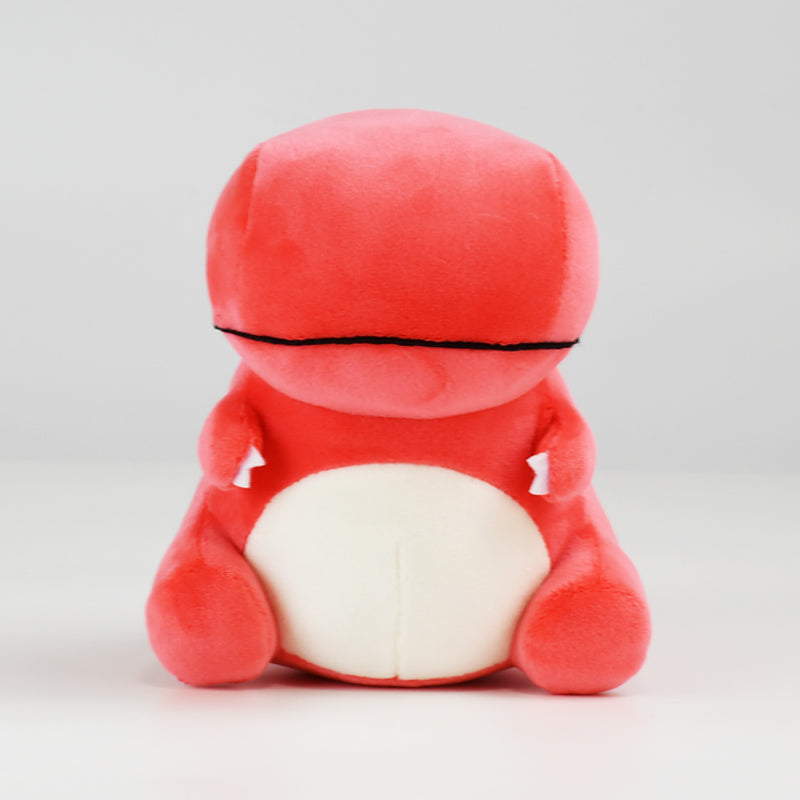 Mochi Fuwa Plush Dino T-Rex Red Small